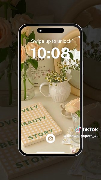 Cute Flower Wallpapers for Lock Screens