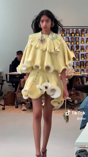 Exploring Jonathan Anderson's Fittings Process for Dior AW26