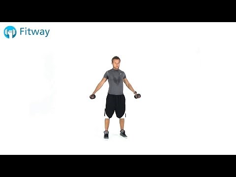 How To Do: Dumbbell Arm Circles | Arm Workout Exercise