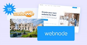 Webnode's Been Helping with Your Websites for 15 Years