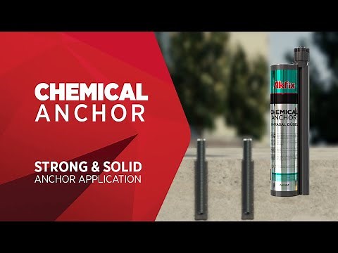 Akfix C900 Chemical Anchor