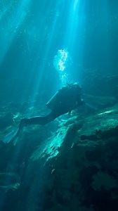 “I did my open water course in 2021 just for fun and fell in love with diving. 11 months later I became an Instructor, certified my first Open Water Diver and started sharing my passion for diving and the dive lifestyle on social media. And it all started with a breakup. 😉 In December 2021 I took a month off and went to Curaçao. I thought diving will be something fun and I have something to do other than just hanging on the beach. My main goal was to see a turtle in its natural habitat. But dur