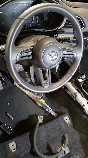 Airbag module location mazda