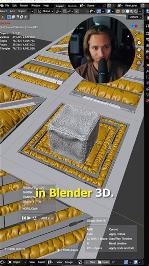 Quickest tutorial at the end 🥹🤔 #blender3d #b3d #tutorial #tips #blenderartists