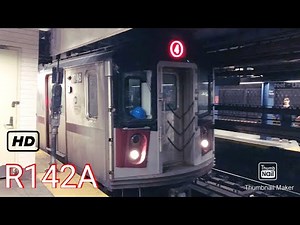 (Full Length Ride) R142A 4 train: Crown Heights-Utica Avenue - Woodlawn