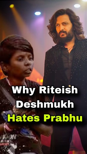 #riteishdeshmukh Whats your problem with #prabhushelke ? #biggbossmarathi6 #bbm6 #bhauchadhakka