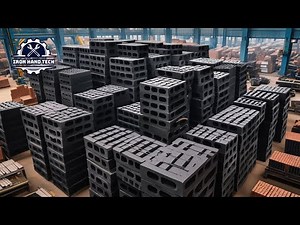 How to transform TRASH into BRICKS through recycling process?