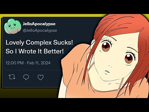 English Dub Writer Attacks Mangaka and Lovely Complex in Disgusting (Deleted) Post!