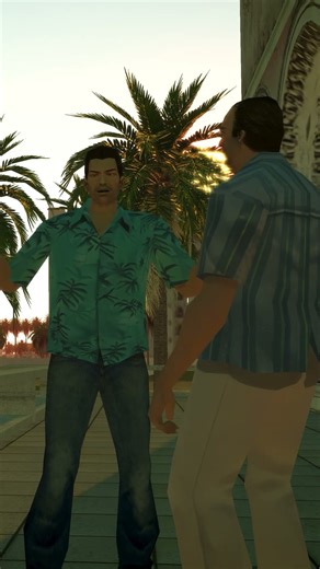 GTA VC Next Gen - Cop Land (cutscene)