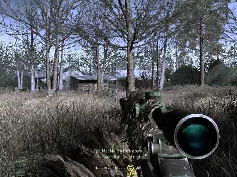 Call of Duty 4 Dog Attack