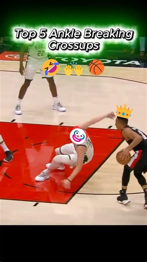 Top 5 Ankle-Breaking Crossovers That Froze Defenders! 🏀🔥#basketball #nba #crossover #anklebreakers