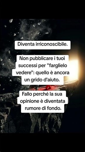 Come far pentire qualcuno di averti perso. (Senza sporcarti le mani) #comunicazione #perte #neiperte