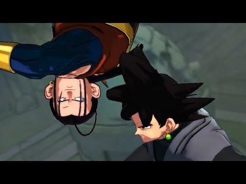 LF SUPER 17 Vs GOKU BLACK Extreme CO-OP Battle | Dragon Ball Legends
