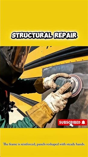 ASMR School Bus Restoration | From Rusty & Mossy to Brand New (POV GoPro)