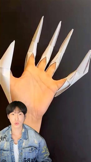 super ez origami dragon claws