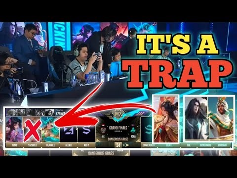 Alter Ego Walked Into Aurora’s DRAFT TRAP | M7 Finals Game 4 Breakdown