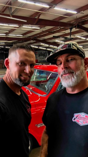 Josh Joslin sold his truck to Richard Rawlings 🤝 Josh Let it go… now he’s truck less and emotional unavailable 😂 but don’t worry, he’s coming up another build and it’s going to be 🔥#gasmonkeygarage #thejourneyhq | The Journey HQ