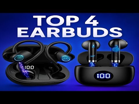 Top 4 best earbuds 2025 | complete explained