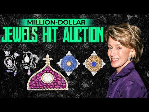 Inside the $40 Million Jewelry Auction of Anne H. Bass