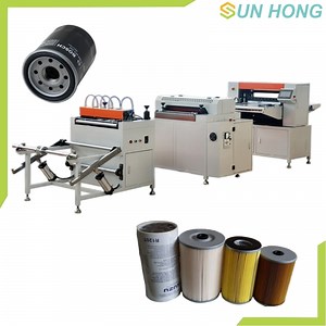[Hot Item] Car Filter Paper Folding Knife Pleating Machine for Oil Fuel Filter Making