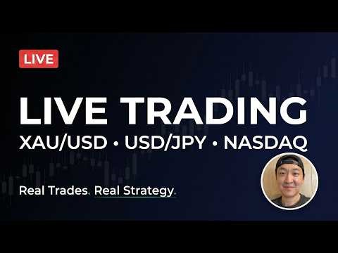 【Live Trading】美伊停戰延長 XAU/USD USD/JPY已止盈 賬戶回血 20260422