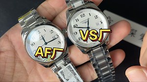 AF厂和VS厂浪琴三针名匠那个细节好一点？ 不用说应该是VS厂吧