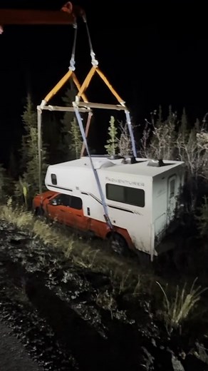 83K views · 418 reactions | Rain or shine, ditch or no ditch we’ve got your back! This guy found himself in the trenches, but we got him up out of there and back on the road again! | Vulcan Towing & Recovery | Facebook