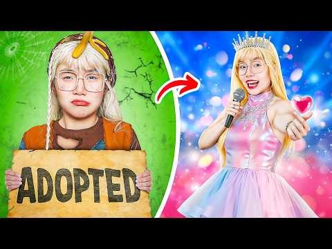 Poor Girl Was Adopted By Rich Family! My Adoptive Sister Wants To Be A Superstar