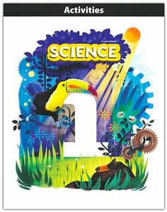 BJU Press Science 1 Student Activity Manual (4th Edition)