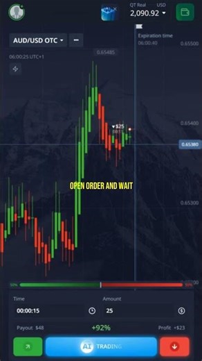 🔥 Binary Options Signals AI LIVE Today ⚡ #shorts #pocketoptions