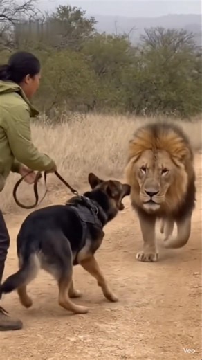 🦍🐕 Gorilla vs Dog 😱 | Unexpected Fight! #Shorts#GorillaVsDog #WildlifeShorts#AnimalShorts