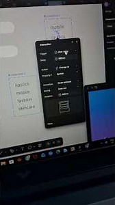 This Figma Trick Feels Like a Real App 😳🔥 (Myntra UI Animation) #uidesignlearning #smartphone