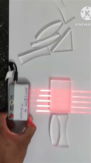 Light refraction practical | Ray Optics class 12 and 10 #science #school #physics #rayoptics