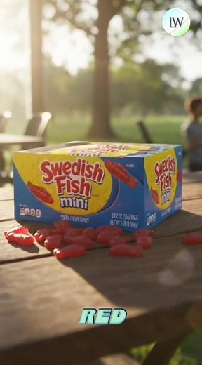 The Candy That NEVER Gets Old! 😱🐟 Swedish Fish Mini Snack Packs 24pk Review