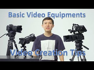 Video Creation tips "Basic Video Equipment"| Alpha & FS5 II | Sony