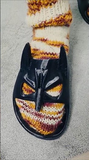 3D printed Bat Shoes