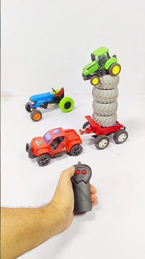 RC gadi Powered by Remote control / Mini Remote control car / Remote wali car / RC car Challenge VS