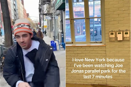 Joe Jonas responds to fan who filmed his 7-minute parking ordeal