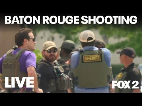 Louisiana Mall Shooting: 10 injured in Baton Rouge