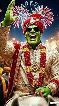 Marriage Of HULK💚💪 #shorts #animation #hulk