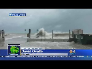 Extreme Weather Impacting Key West As Hurricane Irma Arrives