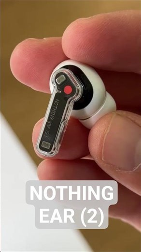 Vistazo al diseño de los Nothing Ear (2)