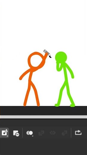 Speech lesson - FANMADE Animation VS Animator short #alanbecker #animationvsanimator #stickfigure