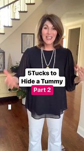 877K views · 3.5K reactions | Part 2 Not all tucks are created equal— Let me show you how to find your signature tuck. Drop a  if you want to see Part 2! #MidlifeStyleTips | StyleFinder Boutique | Facebook