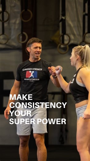 Consistency isn’t boring, it’s a SUPER POWER If you want to get sharper, more precise, and more confident in the Olympic lifts, you’ve got to get really good at doing the same things, the same way, over and over again. The best lifters in the world don’t chase variety; they chase mastery. Every barbell session starts with the same warm-up, drills, primers, and prep. The Burgener Warm-Up and Skill Transfer Exercises aren’t just movements… they’re a mindset. When you show up with purpose and repea