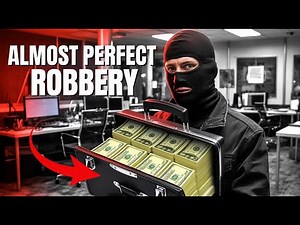 Perfect Bank Robbery Failed at the Last Moment? English Real Story of William Smarto’s Heist