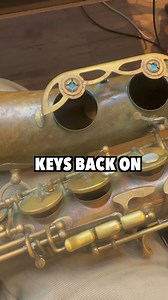 10K views · 134 reactions | Maintenance tip- I use cork grease instead of key oil when lubricating saxophone pivot screws. It has a nice feel to it, lasts a lot longer, and is great for minimizing key noise. I’m playing an etude from my Melodic Etudes course which is based on Take 5. https://bettersax.com/course/melodic-etudes/ #saxophonerepair #saxophone #sax #bettersax | Better Sax | Facebook