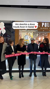 44K views · 474 reactions | De acum ne găsești și în Galați Shopping City❤️#avon #insulaavon | Avon Space | Facebook