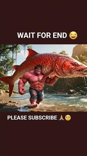 The Useless Son Catches a Giant Fish for Mom! 🐟❤️ #hulk #shorts #tranding #youtubeshorts #ai