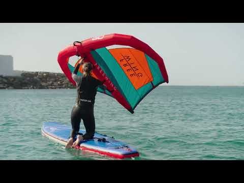 Wing Surfing- Getting up and Going